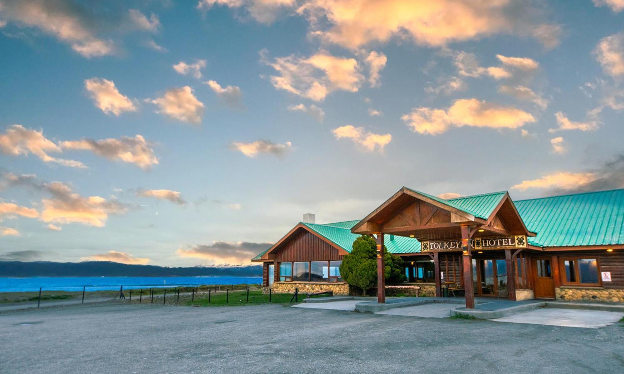Tolkeyen Ushuaia Hotel Екстер'єр фото