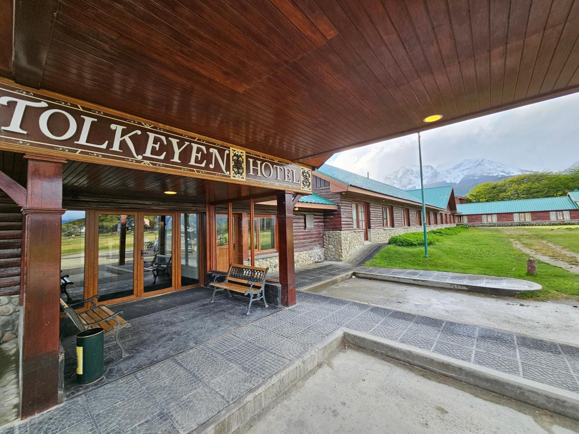 Tolkeyen Ushuaia Hotel Екстер'єр фото