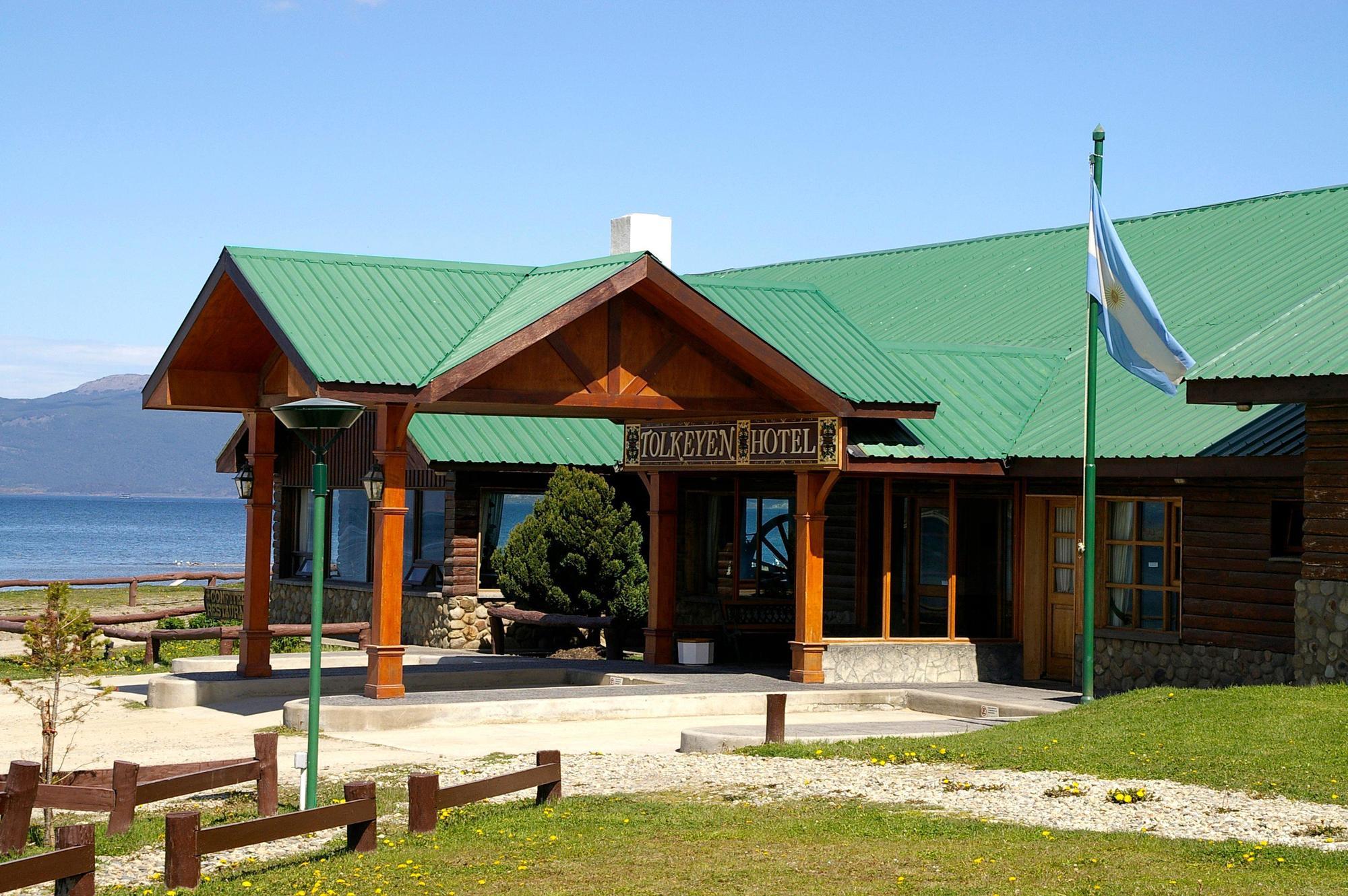 Tolkeyen Ushuaia Hotel Екстер'єр фото